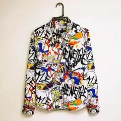 y2k、archive、お兄系、ホスト、グランジ、平成♪オブザネージュ／柄シャツのサムネイル