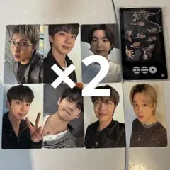 BTS ARIRANG トレカ weverse 特典 8種コンプ ×2 - メルカリ