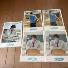 平野紫耀クリアファイル