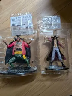 中古 フィギュアーツZERO　ミホーク&マーシャルDティーチ
