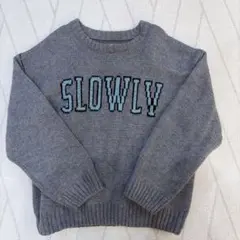 CIAOPANIC TYPY グレーセーター XL 130-140