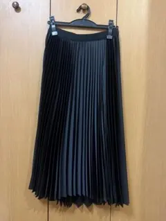 UNIQLO theory コラボ ロングプリーツスカート　Ｍ