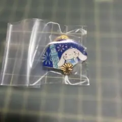 サンリオキャラクターズ　ご当地ピンズコレクション　東京スカイツリー　シナモロール