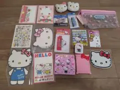 ハローキティグッズまとめ売り　平成レトロ　レア　サンリオ