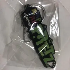 AMPTAK×COLORS ぷりっつ 名前キーホルダー