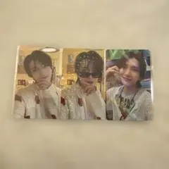 ジョシュア HEAVEN weverse YouTube 特典 トレカ 3枚