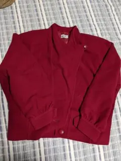 D.Sale ワインレッド ダブルボタンジャケット