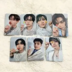 straykids giant 通常盤 封入 トレカ 7枚