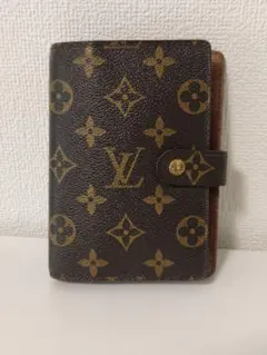 LOUIS VUITTON モノグラム 手帳カバー アジェンダPM - メルカリ