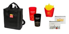 マクドナルド　2022 福袋　グッズ　４点