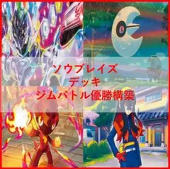 ポケモンカード　デッキ　ソウブレイズex　デッキ　ルナトーン　[04355]