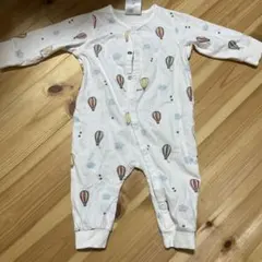 ロンパース・カバーオール 気球柄 95cm未満