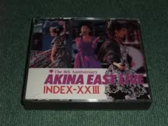 中森明菜 AKINA EAST LIVE INDEX-XXIII 8周年記念 - メルカリ