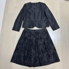 【格安】K&S　ブラックフォーマル　冠婚葬祭　礼服　喪服 大きいサイズ