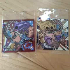 ジョジョ ウエハース シール