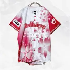 a1850 DESCENTE オリックスバファローズ ユニフォーム 桜柄　オリ姫