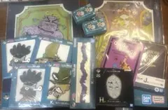 ジョジョの奇妙な冒険　一番くじ　３部　グッズ　セット