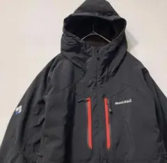 モンベル Lサイズ パウダーシェッドパーカ 1106570 黒