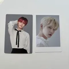 TXT ヨンジュン ミニフォト トレカ ACT:LOVESICK BOY グッズ