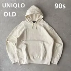 90s OLD UNIQLO スウェット パーカー archive Y2K