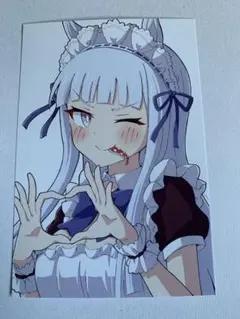 ポ*！様 ウマ娘 ファンアート マンハッタンカフェ 手描きイラスト