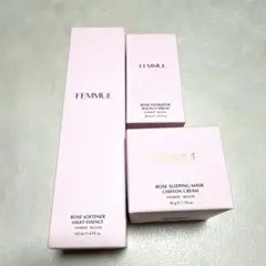 FEMMUE 3点セット 洗顔料 ミスト美容液 化粧水 FEMMUE 3点セット 洗顔料 ミスト美容液 化粧水 - メルカリ