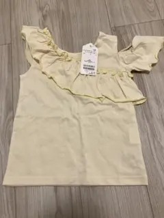 【チャオパニックティピー】フリル　Tシャツ S 100 110cm オシャレ　夏のサムネイル