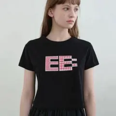 ENZO BLUES Tシャツ 赤チェック