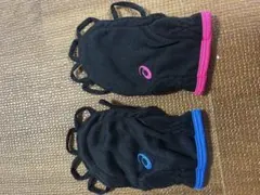 asics 指先なし グローブ Mサイズ 2点セット『左手のみ』のサムネイル
