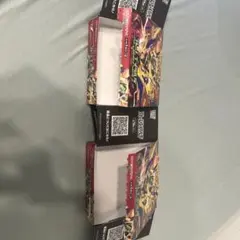 ポケモンカードゲーム ストームエメラルド 空箱 2個セット