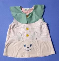 ベイビーチアー ベビー服 トップス うさぎモチーフ 90cmのサムネイル