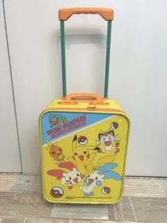 ポケモン　平成初期　レトロ　スーツケース　キッズ　子供 Amazon | ポケモン キッズ 折りたたみ式 トロリー スーツケース 15