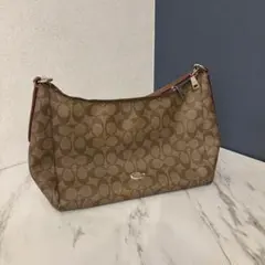 コーチ ショルダーバッグ ブラウン