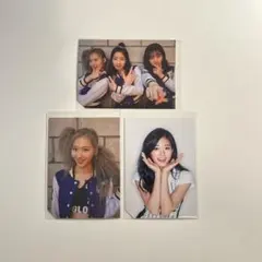 トレカ 3枚セット TWICE PAGE TWO サナ ツウィ ジヒョ