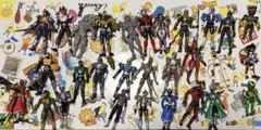 ジャンク品 S.H.figuarts 仮面ライダーセット +その他