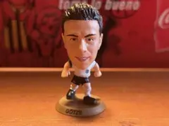 サッカースターズ　マリオ・ゲッツェ ドイツ代表 フィギュア 金台座