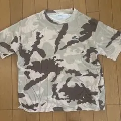 BLESSU カモフラージュ柄 Tシャツ
