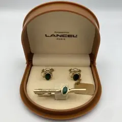 LANCEL POLO CUP カフス ネクタイピン セット ポロ ランセル