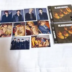 OWV BLACK CROWN CD2枚＋CD封入トレカ全種類セット