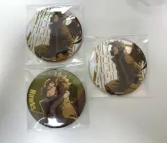 ヒロアカ ロフト twilight 缶バッジ ホークス 3点