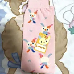 U-SA-HA-NA レッグウォーマー ピンク