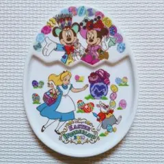 【未使用に近い】　ディズニー　スーベニアプレート　イースター　２０１０　皿　陶器