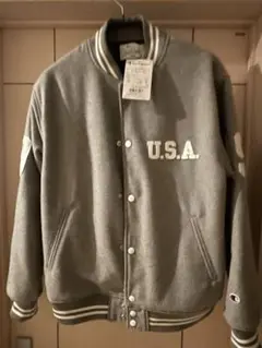 Champion C3-W606 スタジャン L シルバーグレー