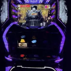 パチスロ実機 バーニングエクスプレス スマスロユニット付 - メルカリ