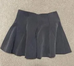 お値下げ650→500円GRL グレー フレアプリーツ☆キュロット☆Lサイズ☆のサムネイル