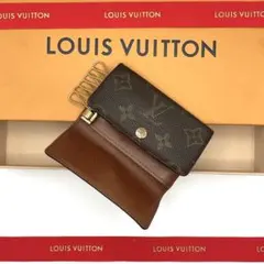 ルイヴィトン モノグラム 6連キーケース ミュルティクレ6 状態良好