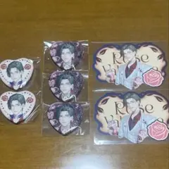 にじさんじ 五木左京 rose valentine 缶バッジ 香り付き特典