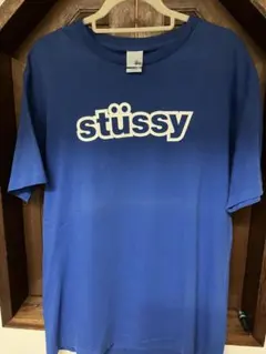 ステューシーStussy 青色 半袖Tシャツ L