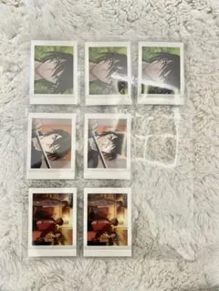 名探偵コナン 福城聖 ぱしゃこれ 7枚 まとめ売り 100万ドルの五稜星