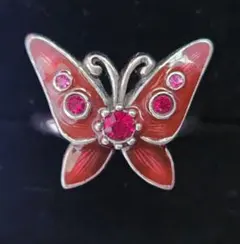 ANNA SUI リング バングル セット ピンク 花柄 - メルカリ